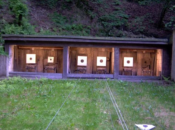 Der 50-Meter-Schiessstand des Vereins
